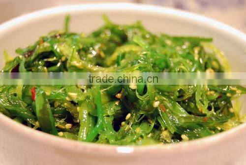 frozen hiyashi-wakame seaweed salad