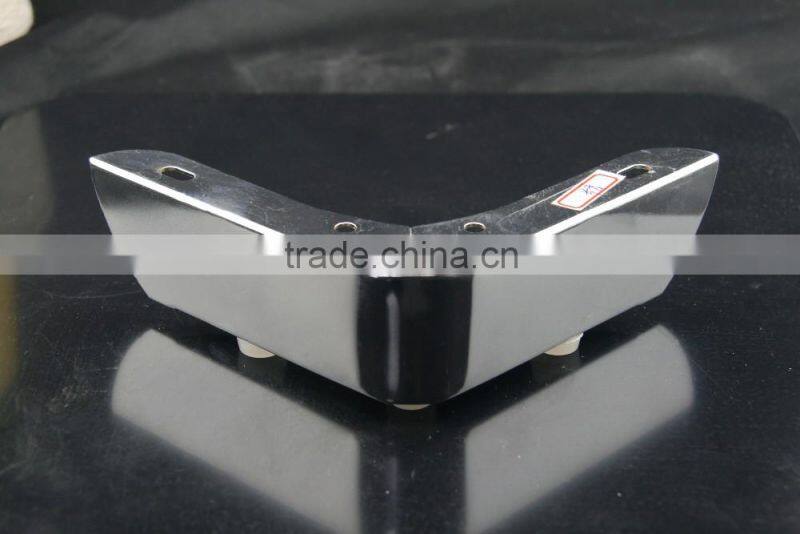 Chrome Furniture Parts Modern Metal Sofa Legs