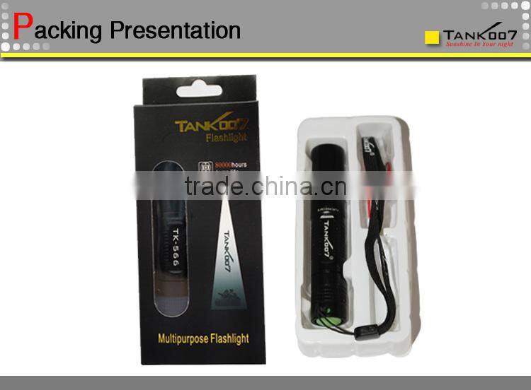 China first UV Flashlight 395nm 1w with Japan UV TK566