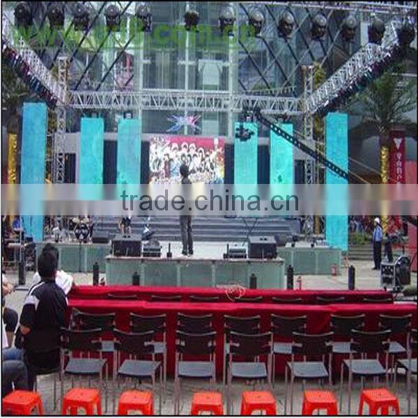 On Sale Aluminum Portable Stage/adjustable portable event stage