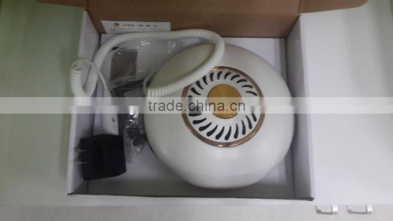 free shipping car air freshener Aromatherapy humidifying machine air purifier anion humidifier with solar energy 5 color supply