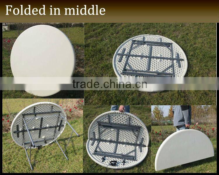 6ft Plastic Outdoor Folding Table And Chair JC-T02