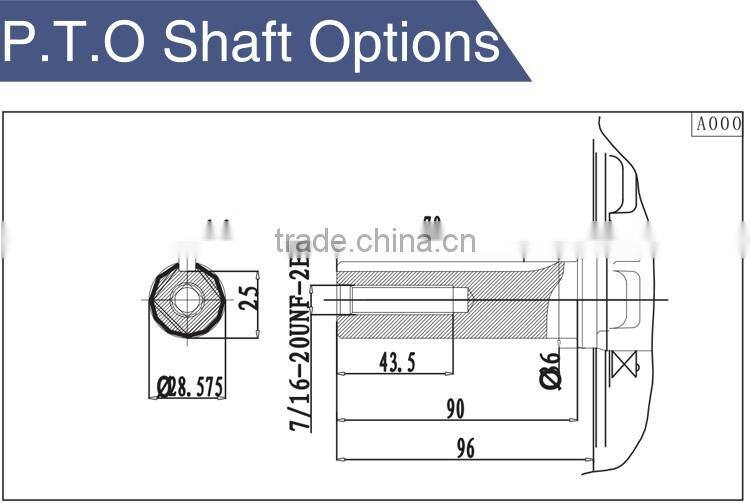 Senci v-twin gasoline engine two cylinder horizontal shaft engine