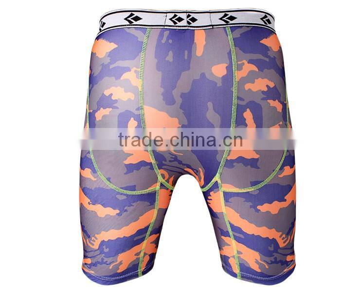 High Quality Jogging Wear Custom Sublimated Lycra High Compression Triathlon Shorts for Men