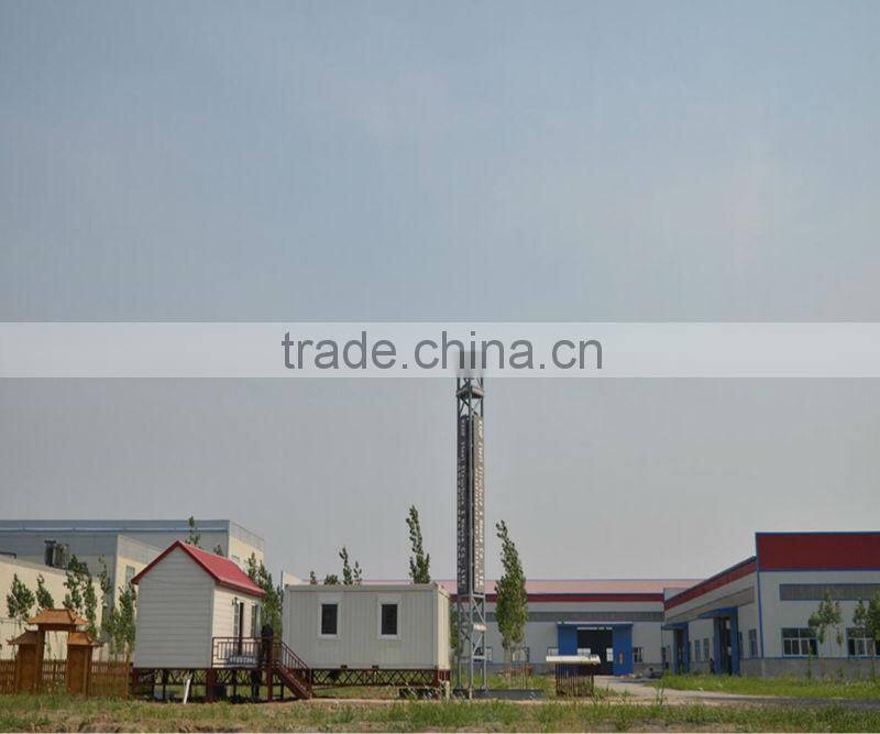 NEW: Luxury prefab house with UPVC wall cladding and WPC veranda