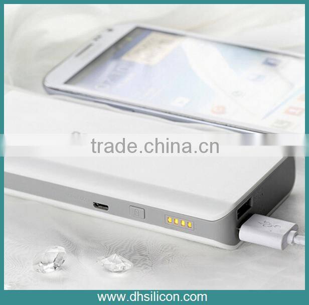 Hot selling/new design/RoHs,CE certificatied 15000mAh mobile power supply