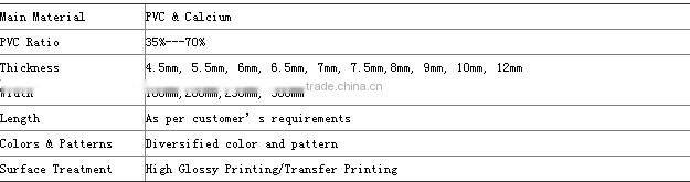 China supplier pvc marble board/profile extruder machine