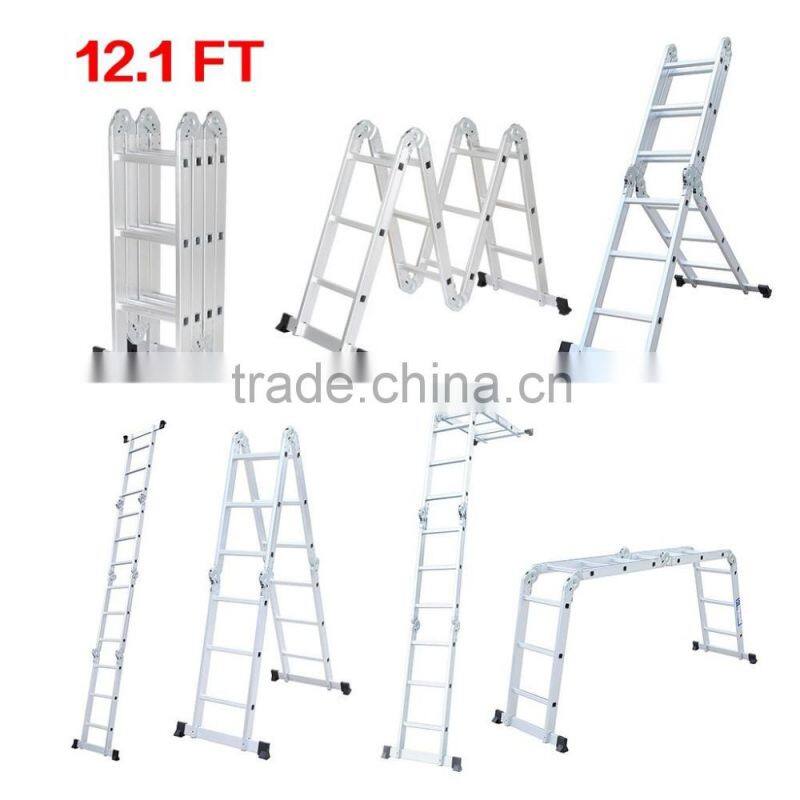 4*3 lightweight folding step ladder