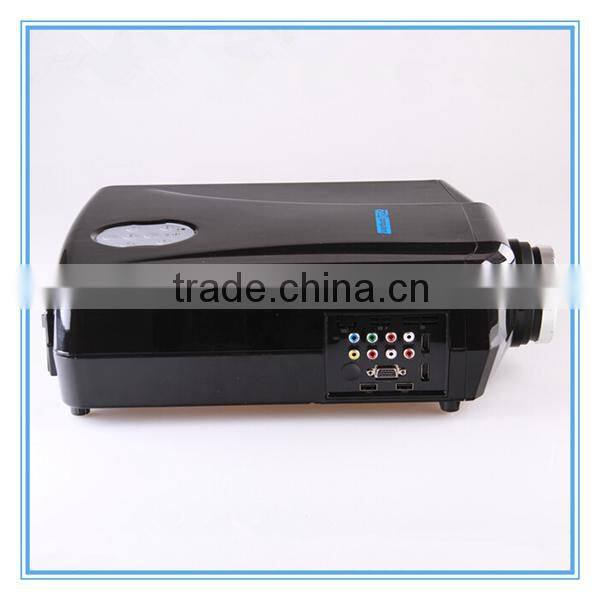 Wholesale Hot Selling 4K Short Throw 3D Holographic Display Projector 1080P LED Projetor with rich interfaces