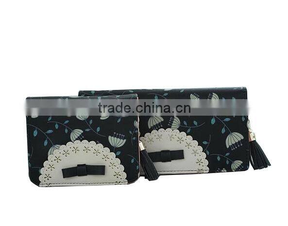 Hot selling ladies leather purses
