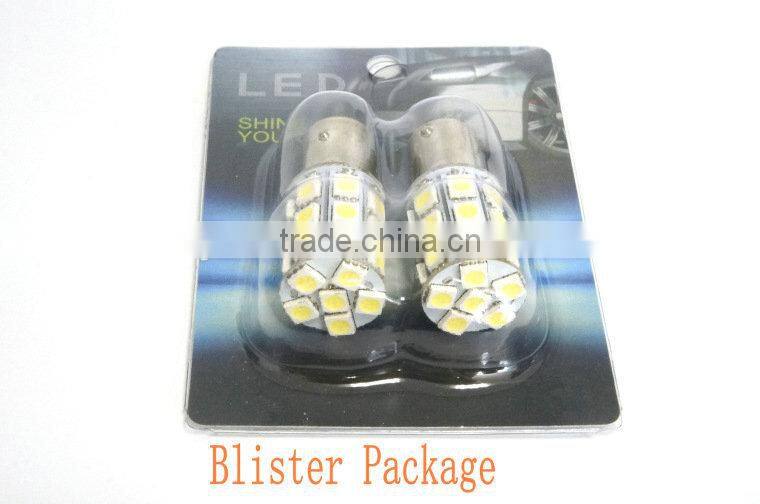 High quality led lamp 1156 base 19PCS 5050 smd car led side
