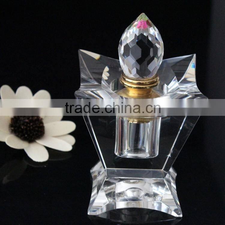 2016 top crystal clear scent perfume bottle