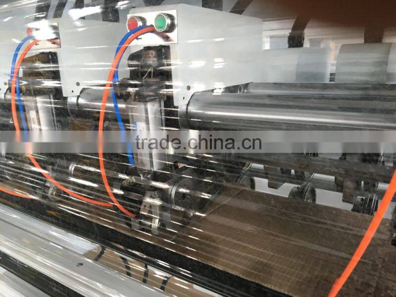 Automatic Feeding Carton Thin Blade Slitter Machine For Carton Box