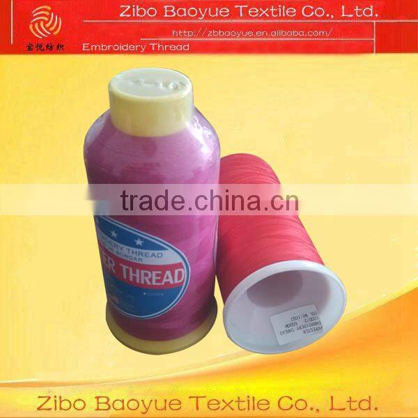 Bonded nylon continuous filament sewing threads