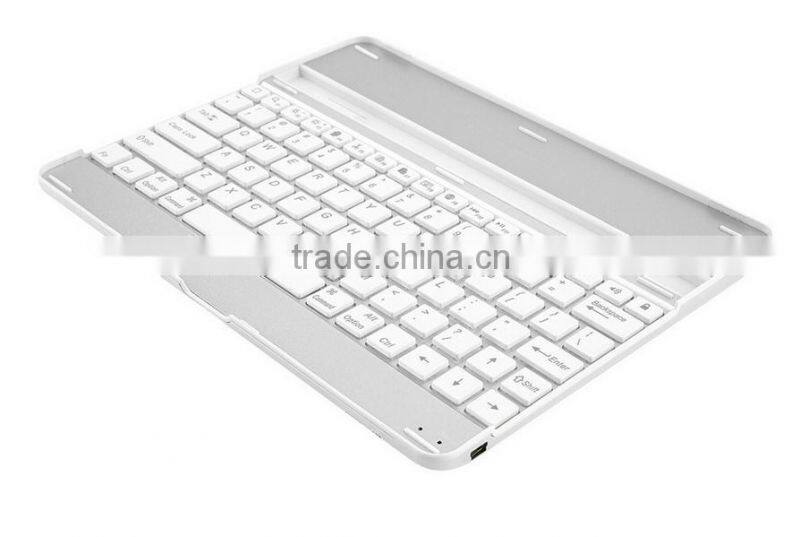 Wireless Bluetooth Slim Aluminum Keyboard Holder Case Stand Cover For Apple iPad Air 1 2