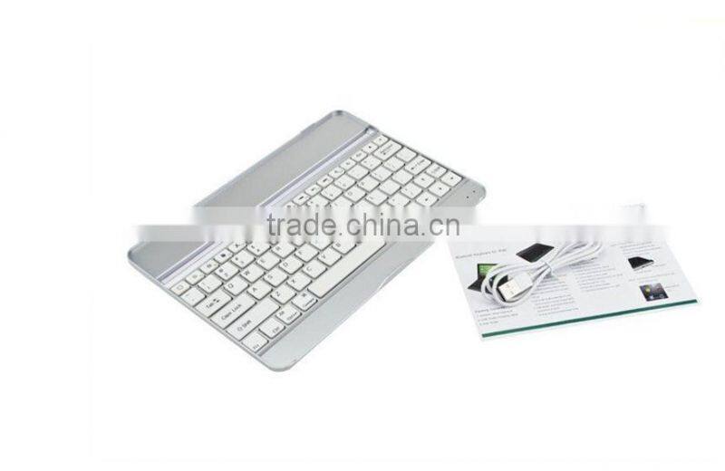 Wireless Bluetooth Slim Aluminum Keyboard Holder Case Stand Cover For Apple iPad Air 1 2