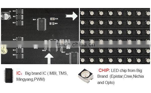 Indoor P6 SMD full color led module