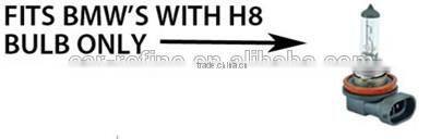 h8 led fog light bulb H8 120W angel eyes bulb for BMW e92 e87 e60 e71 e82 e84 f01 f02