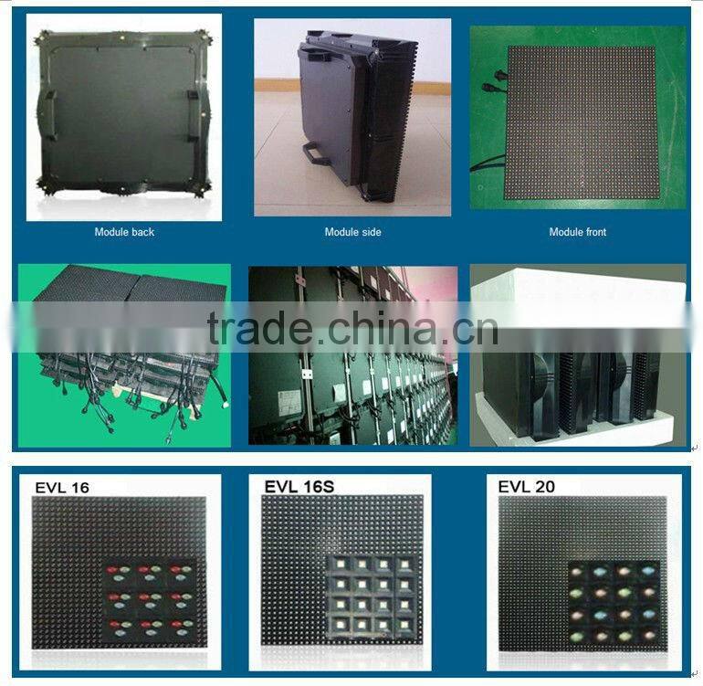 rental led display advertising board, P5 Indoor LED Display with Die-casting Aluminum Cabinet