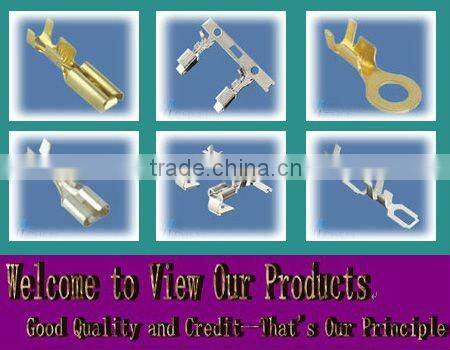 T616 Brass Male PCB terminals