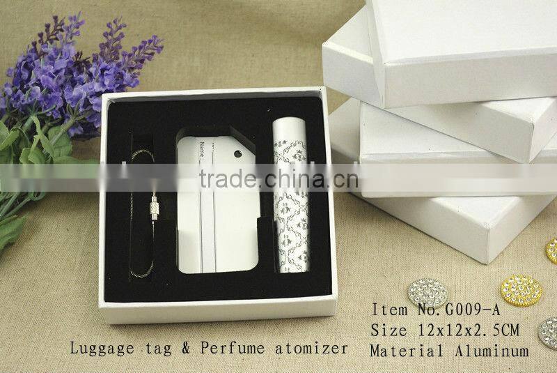 Travel set luggage tag set