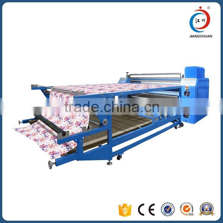 Calender Heat Press Machine Print Fabric Textile Roller Sublimation Machine