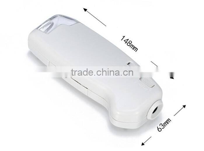 High Quality LED Illuminated 150X Digital Pocket Microscope