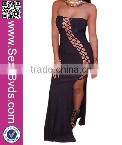 latex wholesale sleeveless dress for women cotton bandage dress hollow out bodycon 2016 fashion dress