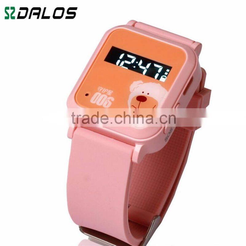 Free platform tracking Children gps watch tracker Kids gps tracker watch