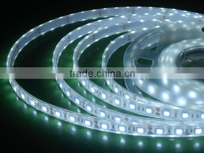 Flexible LED Strips, High Quality High Brightness 5050SMD, 3 Years Warranty for RGB LED Strip Light, CE Rohs Approved