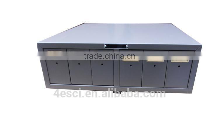 Durable and Stackable Cold Rolled Steel Microscope Slide Storage Cabinet