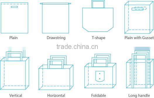 Superhero Sport Gym Birthday party favor Recycable shopping custom drawstring bag