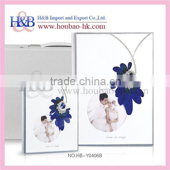 H&B Fancy Album Of Synthetic Photo Album Box