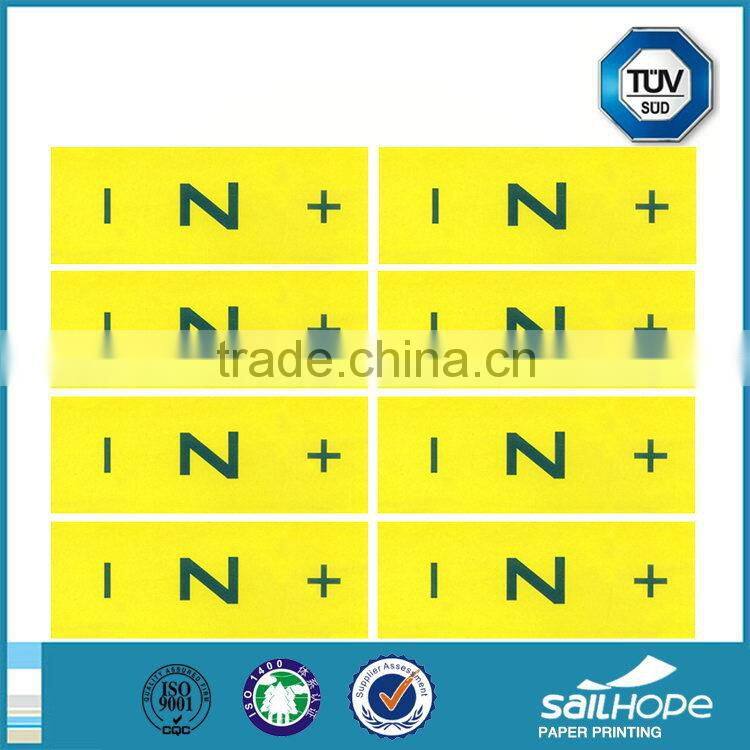 Bottom price antique glass sticker bottle self adhesive label