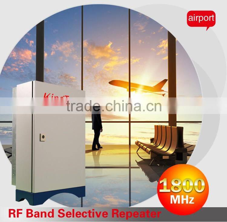 10km Kingtone 20watts high power CDMA800 mobile signal repeater rf powerful amplificer CDMA800MHz cellular signal repeater