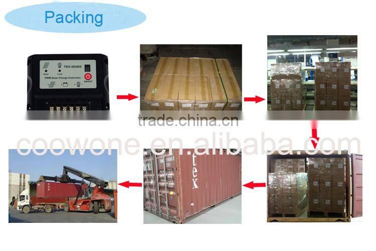 China Alibaba Solar Street Light Charge Controller