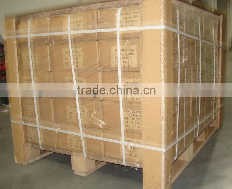 Gas cylinder with safety shroud