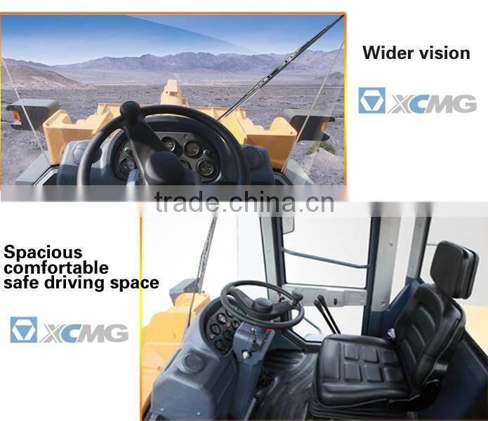 XCMG LW500KN (3.0m3, 5ton payload) of wheel loadel