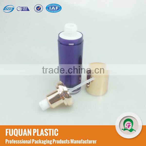 Luxury unique acrylic cosmetic cream bottles