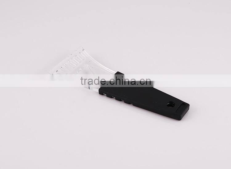 TYEE durable transparent crystal car ice scraper ice breaker