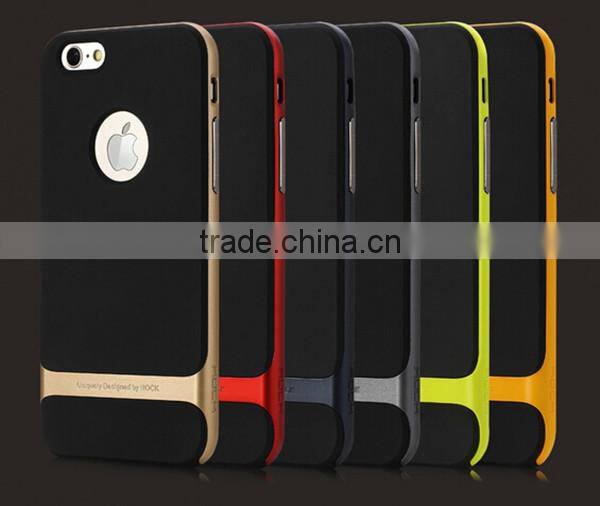 High quality tpu pc Shockproof cases for iphone 6 plus