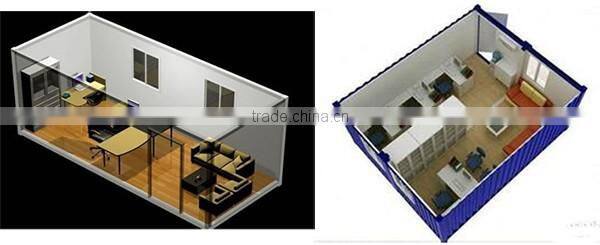 CH-LA021 20ft container office and 40ft container office design