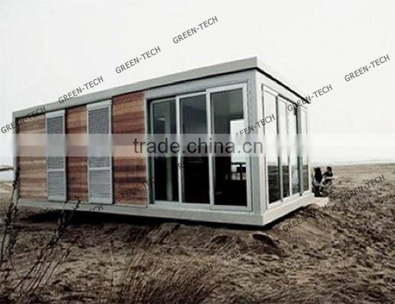 CH-LA054 china cheap prefabricated steel frame house