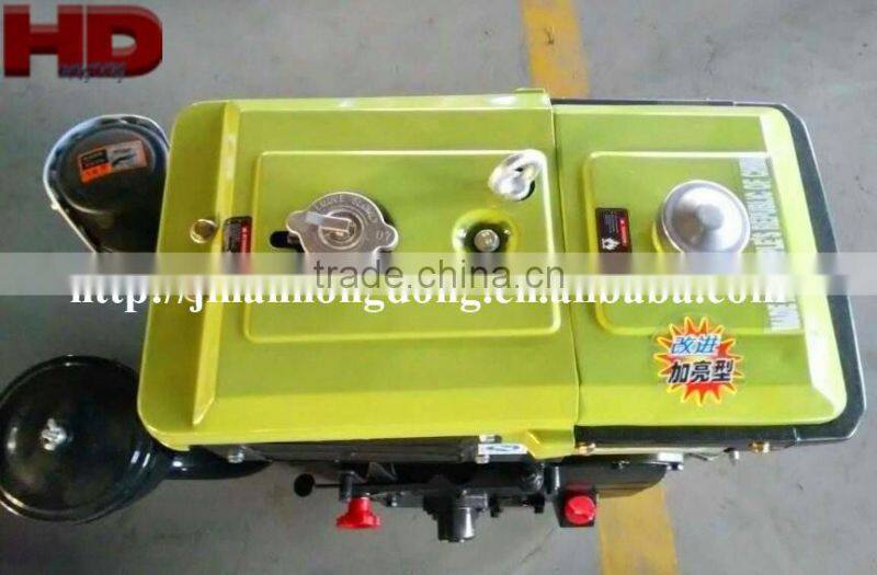 101 walking tractor disengaging lever