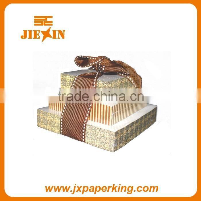 Promotional sticky memo cube with blister card