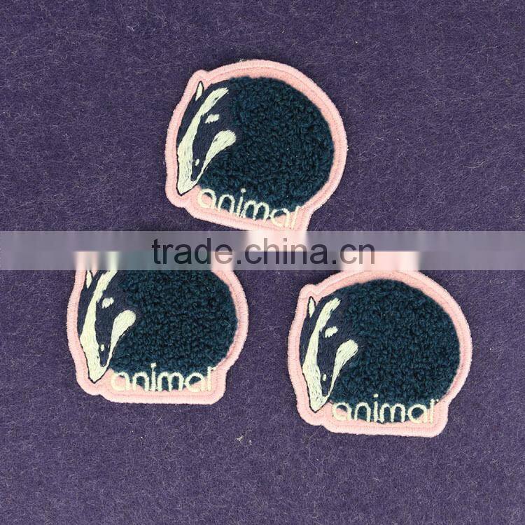 Factory Price Fashion Design Multi color Overlock Embroidery Patch