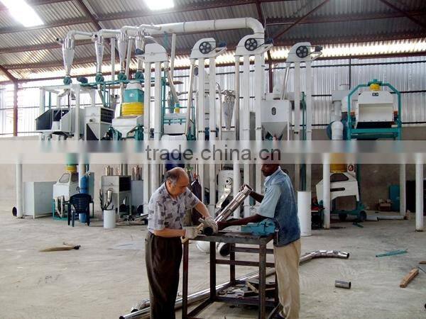 maize mill machine of uganda