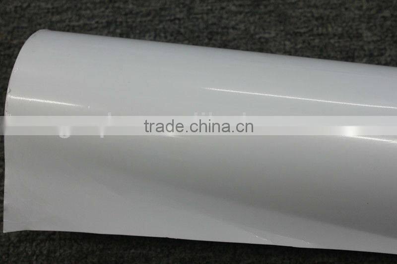 Glossy/matt adhesive pp printing paper film roll eco solvent