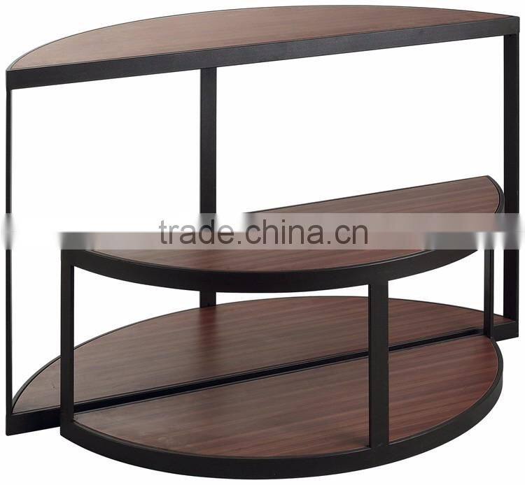 Detachable Powder Coating Retail Store Furniture Display