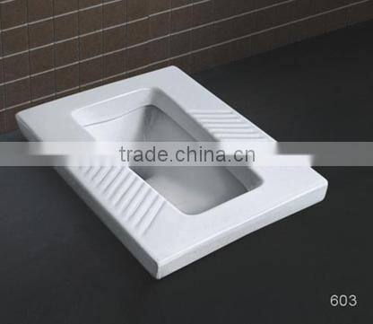 Y7-603 wc pan bathroom ceramic china easy clean